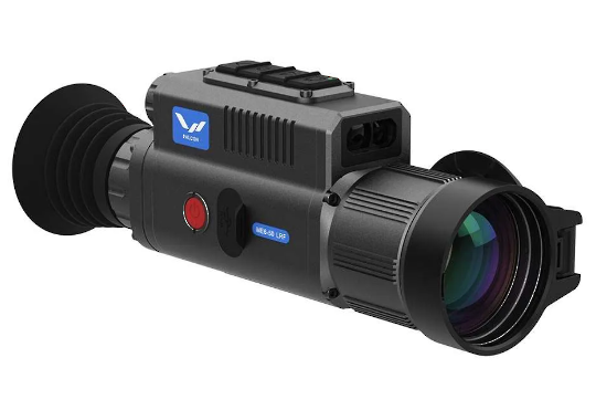 Falcon Medusa 640x512 50mm Thermal Rifle Scope w/ Ballistic Rangefinder